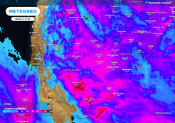 Tormentas intensas y el ansiado descenso de temperatura en los próximos días