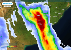 Cambio rotundo de tiempo: fuertes tormentas y vientos anticipa C. Garavaglia