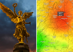 Cambios en el tiempo este fin de semana en CDMX: calor de 30 °C y posibilidad de tormentas dispersas
