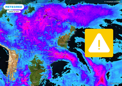 Canal de umidade abre o outono com alertas de chuvas intensas para 20 estados