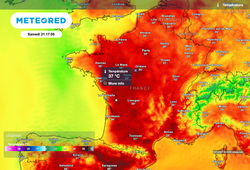 Canicule : près de 40 degrés attendus cet après-midi !