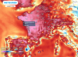 Canicule en vue en France : vers 40°C ?