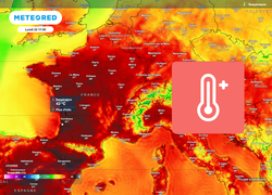Canicule : 35 départements en vigilance rouge !