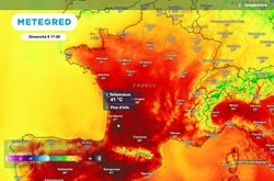 Vigilance canicule dans le sud de la France : 40°C attendus !