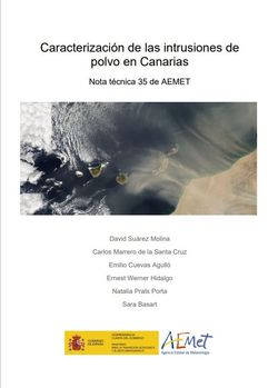 Caracterización de las intrusiones de polvo en Canarias