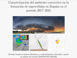Caracterización del ambiente convectivo en la formación de supercélulas