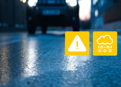 Risque de verglas en France