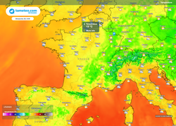 Ce dimanche : ensoleillé en France ? 