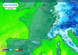 Ce lundi en France : verglas puis net hausse des températures ? Découvrez les prévisions météo