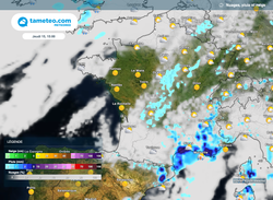 Ce week-end du 15 août : vers du beau temps durable ? 