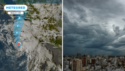 Ciclón tropical Vance mantiene en alerta a México por lluvias intensas que podrían afectar a varios estados