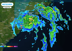 Chantal impacta la costa noreste de Carolina del Sur: deja a su paso inundaciones y destrucción
