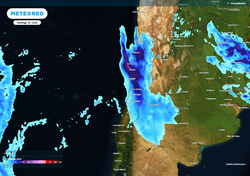 Chile enfrenta al poderoso temporal: las lluvias, marejadas y el fuerte viento seguirá presente durante el fin de semana