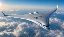 China prueba un modelo de avión gigante para transportar a 800 pasajeros a una velocidad de 1000 km/h