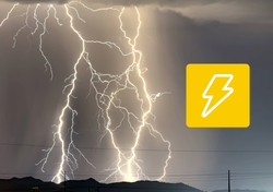 DMC avisa por posibles tormentas eléctricas y granizadas este 20 de septiembre