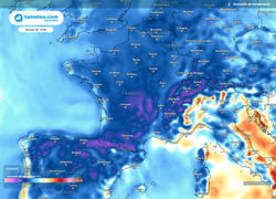 Net recul des températures ce week-end !