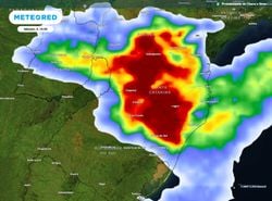 Chuva de mais de 100 mm, tempestades e vendavais ainda ameaçam o Sul