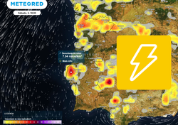 Chuva e trovoada entre sábado, 3, e domingo, 4: eis as zonas potencialmente mais expostas ao tempo adverso
