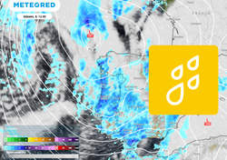 Chuva em Portugal: esta quinta-feira forma-se uma depressão fria que deixará chuva até segunda, 11 de maio