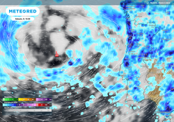 Chuva forte, vento e temperaturas abaixo da média: depressão fria marca o tempo em Portugal Continental até quarta-feira