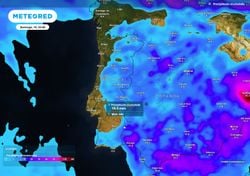 Chuva regressa nas próximas horas a Portugal Continental: eis os 10 distritos possivelmente afetados
