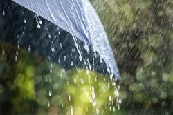 Chuva retorna à Região Sul com alertas de temporais e elevado volume