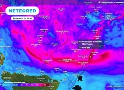 Confira as regiões com maior risco de tempestades no Sul do Brasil