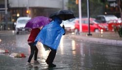 Chuvas e temporais atingem 14 estados nos próximos 5 dias