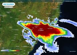 Chuvas intensas e tempestades provocam mais 100 mm nas próximas 48 horas entre SP, MG e RJ