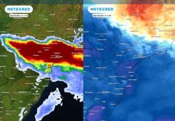 Chuvas intensas, tempestades e frio mantém o padrão incomum nesta semana de setembro