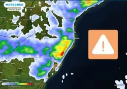 Chuvas voltam a ocorrer nos 3 estados do Sul nesta quinta, 8; veja os alertas