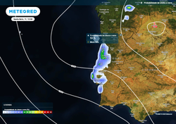 Sexta-feira com precipitação à vista em Portugal: saiba onde será mais provável chover!