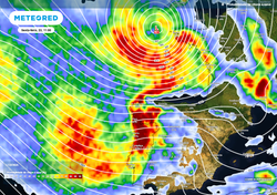 Tempestade Ingrid chegará a toda a velocidade: efeitos da ciclogénese explosiva em Portugal