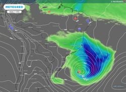 Ciclone e frente fria atingem o Brasil nas próximas horas