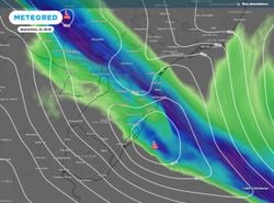 Ciclone em formação traz temporais e até 200 mm ao Centro-Sul; veja os estados afetados