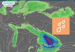 Ciclone organiza canal de umidade sobre o Brasil neste fim de semana; veja como fica o tempo