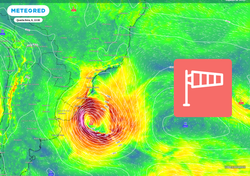 Ciclone se forma nas próximas horas: alertas de tempestades e ventos intensos