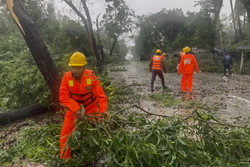 Ciclone tropical Mocha deixa um rasto de destruição em Myanmar