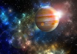 Ciclones surpreendentes afetam Júpiter