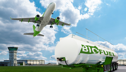 Científicos logran transformar residuos de comida en combustible sostenible para aviones