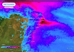  Alerta para acumulado de quase de 400 mm no Nordeste