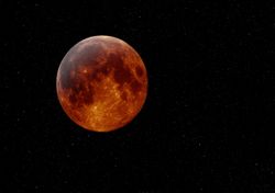 Eclipse total de Luna el 16 de mayo. Desde dónde y a qué hora se verá