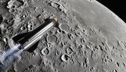 Cohete de SpaceX choca contra la Luna y todo el mundo mira hacia el satélite en busca del cráter