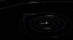 El cometa 3I/ATLAS tendrá su máximo acercamiento a la Tierra el 19 de diciembre de 2025 ¿Se podría observar desde ella?