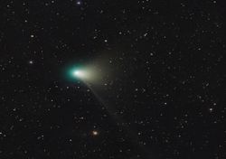 Une comète récemment découverte pourra être observée à l'œil nu en janvier 