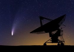 Cometa verde será visible en México luego de 50 mil años: ¿cuándo y dónde?