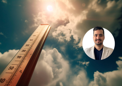 Comienza posible ola de calor en la RM: Javier Hernández revela qué día se alcanzará el peak cercano a 40 °C en Santiago