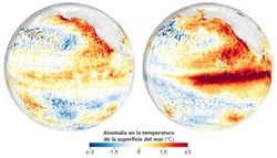 Cómo el fenómeno de El Niño amenaza con alterar el tiempo de todo el mundo al calentar el océano Pacífico
