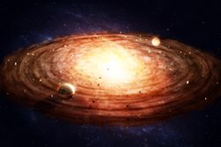 Cómo se "cocina" un planeta como la Tierra: la receta cósmica que empieza con una pizca de polvo estelar