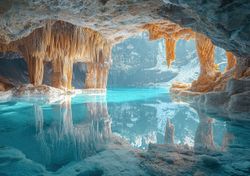 Cómo se mapea Ox Bel Ha, la cueva inundada más grande del planeta y que no deja de crecer